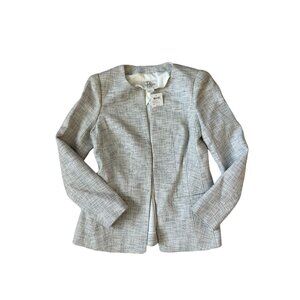 CLUB MONACO Womens Fadora Boucle Jacket Size 6 NEW